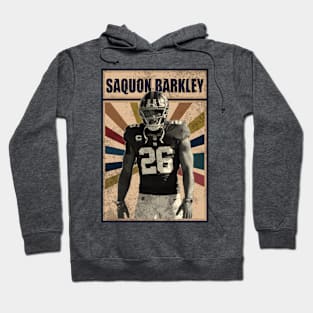 New York Giants Saquon Barkley Hoodie